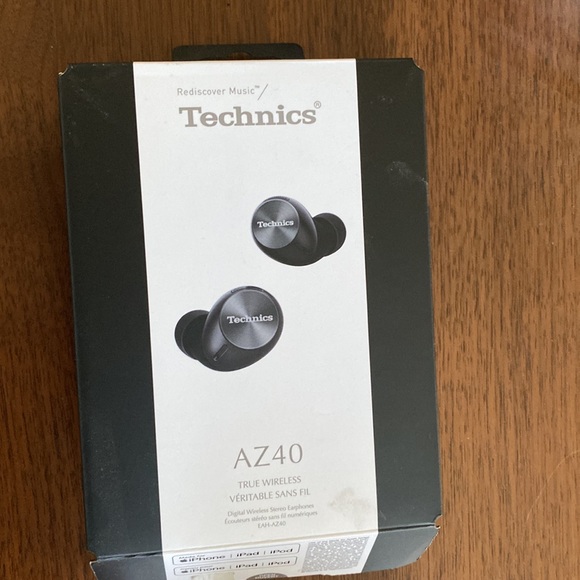 Technics Wireless Headphones Ear Buds - Picture 11 of 12
